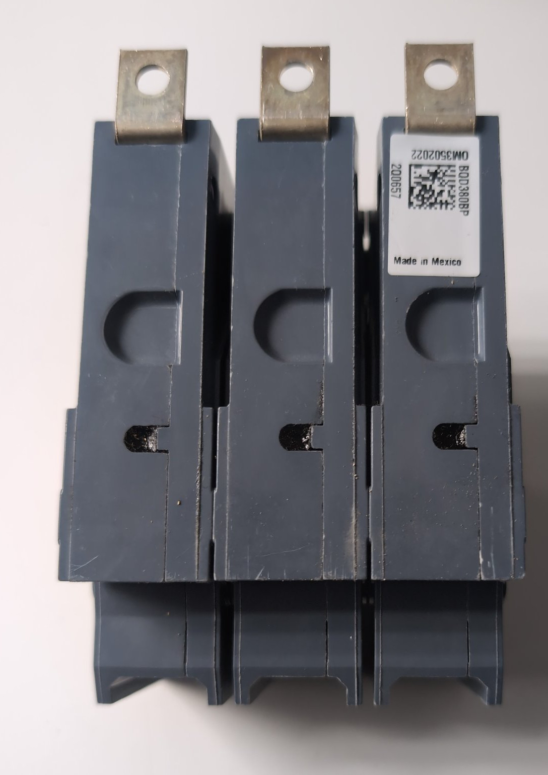 Siemens BQD380 Circuit Breaker 80A 3P 240V 3PH BQD 80 Amp 3 Pole
