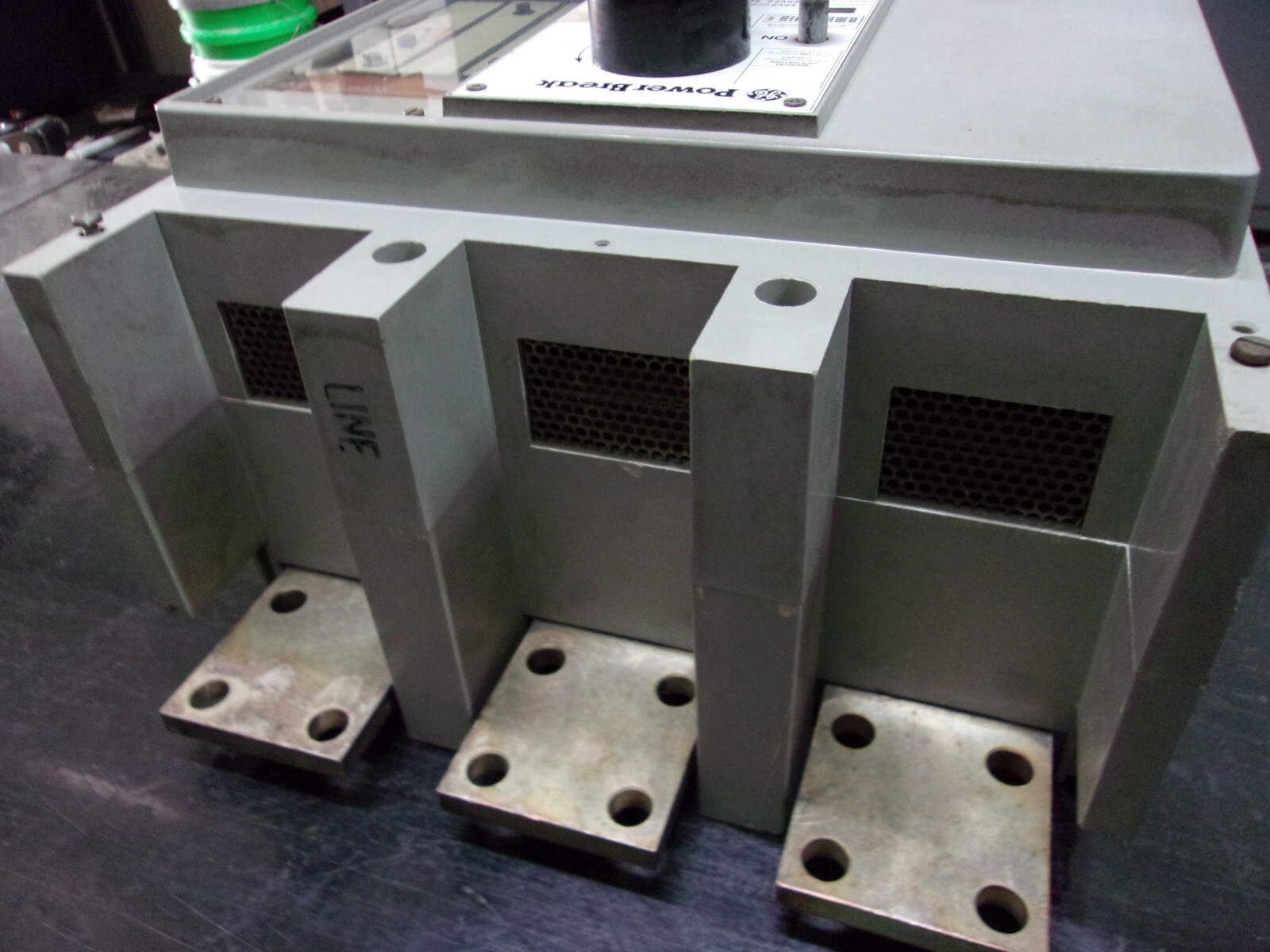 GE TPVF6620 2000A POWER BREAK CIRCUIT BREAKER, 0382A