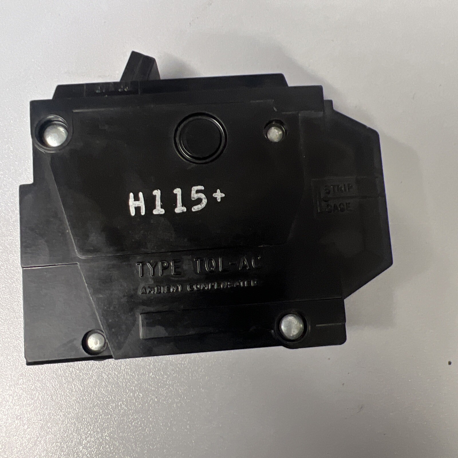 GE TQL1120 TQL 1 Pole 20 Amp 120V Old TYPE THQL120 W#