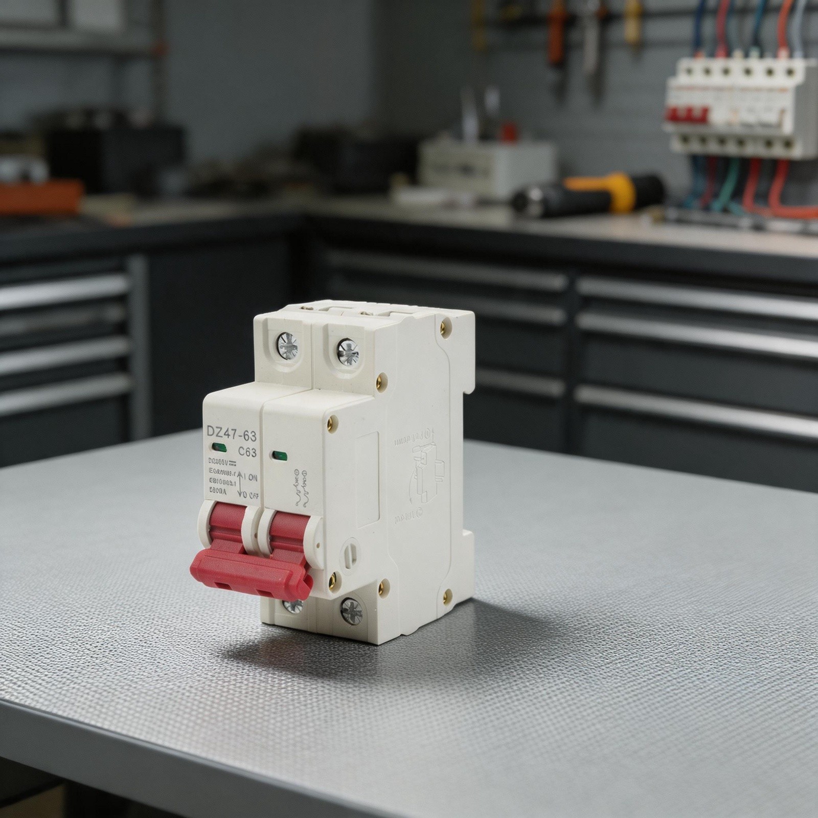Commercial Control Equipment Panels Circuit Breaker Breaker ABS/plastic