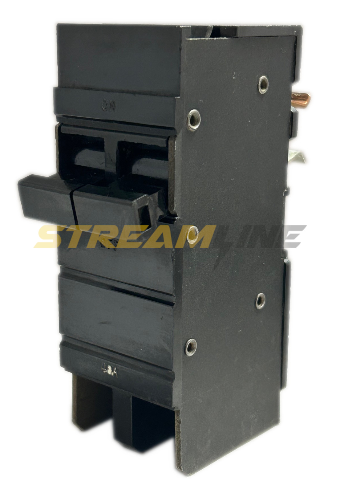 Square D XO240 Circuit Breaker, 2-Pole, 40 Amp, 120/240Vac, Plug-In, Tested