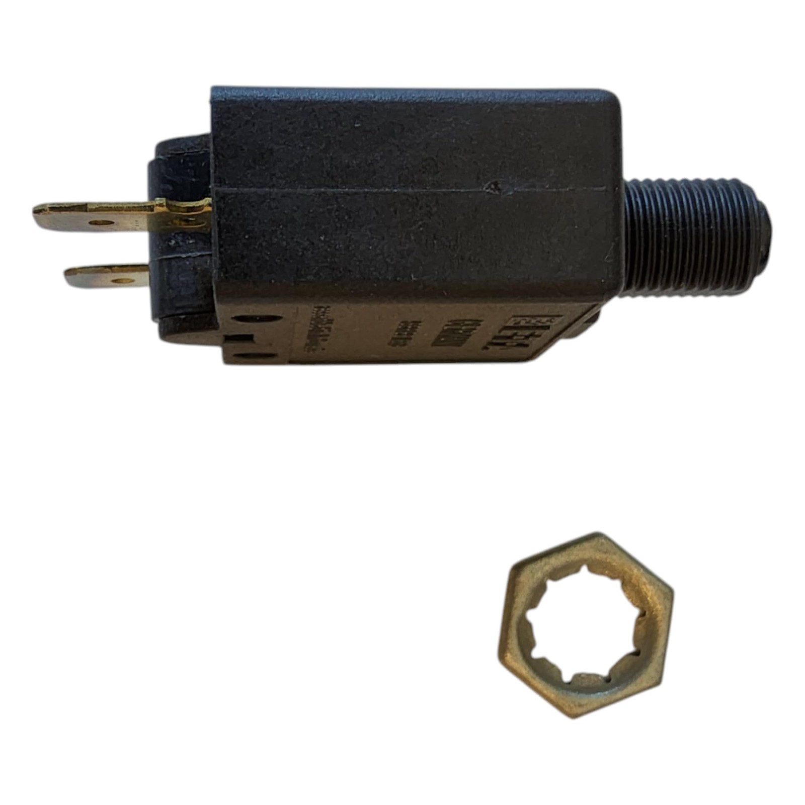 1658G2101P1020A Circuit Breaker Therm Push 20A Flange 1 Pole 240/28V