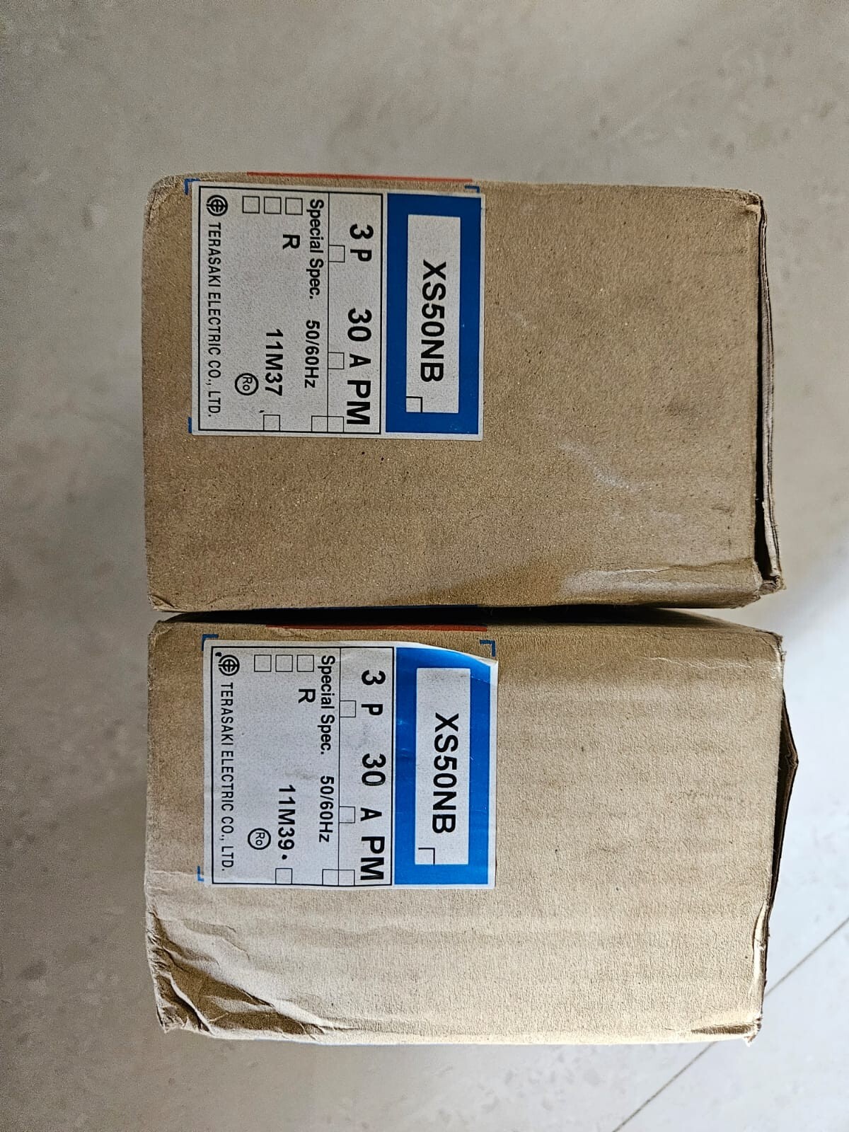 Terasaki TemBreak No-Fuse Circuit Breaker XS50NB 30A