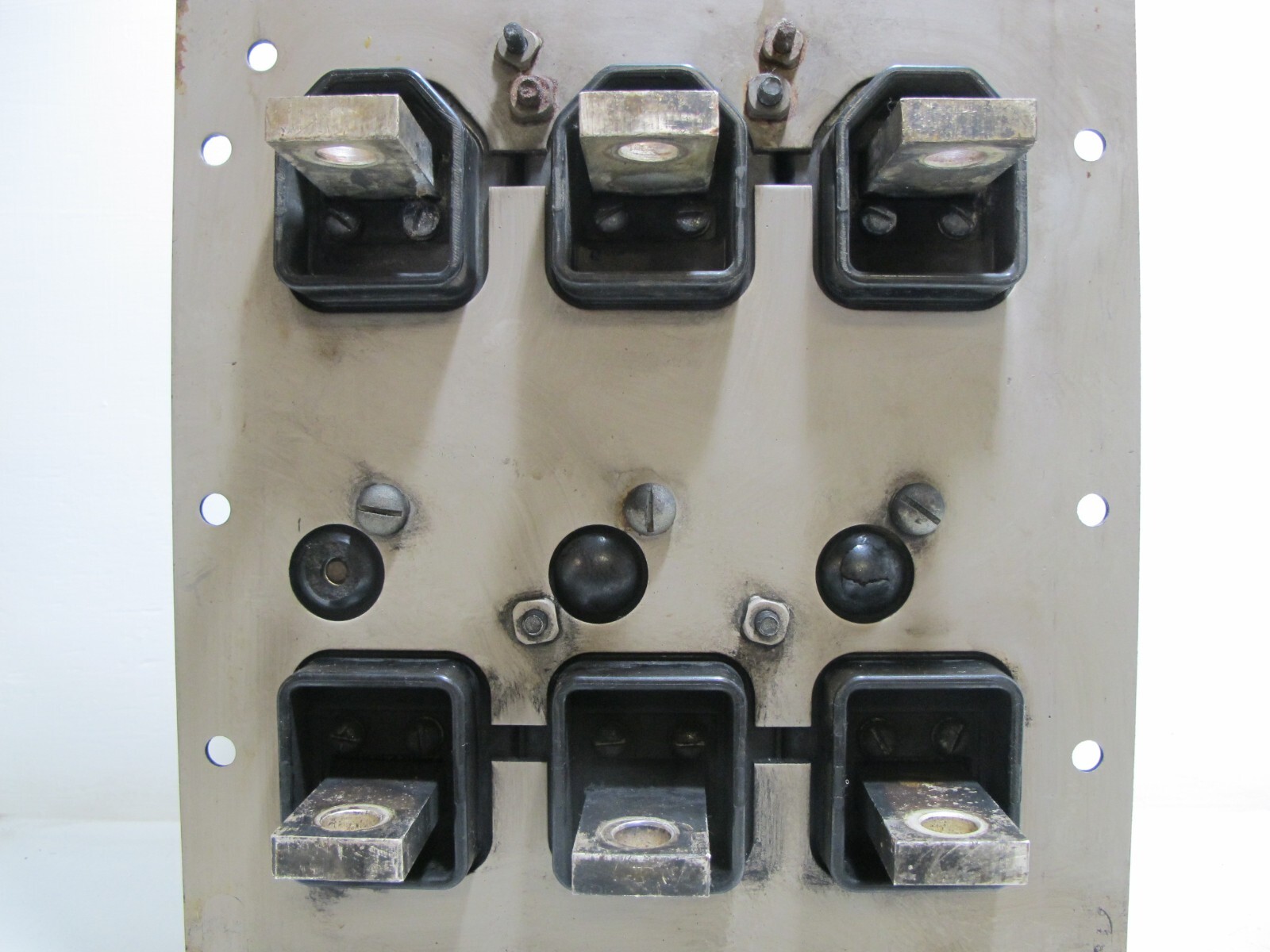 General Electric Air Breaker AK-1-25-9 600 Amp 600 V EC-2A 300A Trip AK125-9 GE
