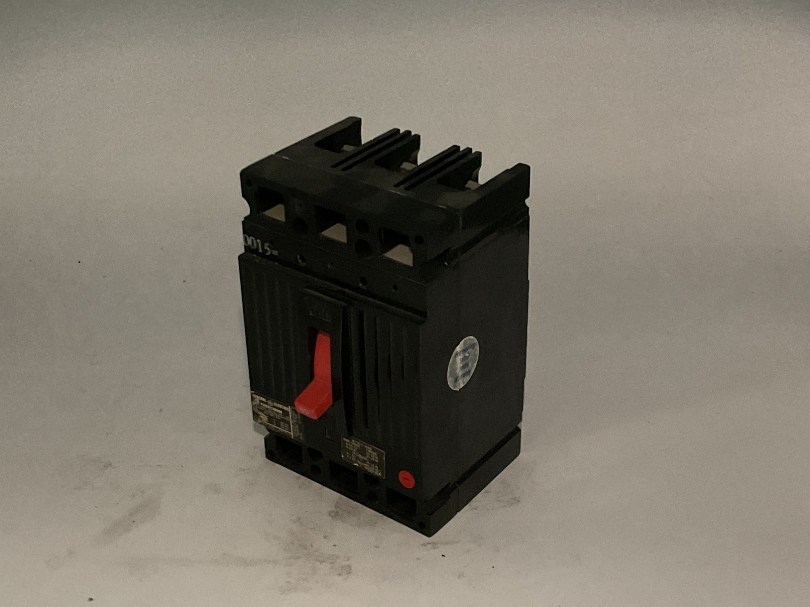 GE THED136080 Circuit Breaker 3 Pole Unit 80A 600V