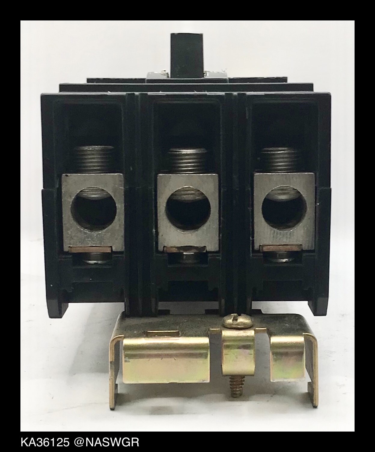 Square D KA36125 Molded Case Circuit Breaker ~ 125 Amp – Tested/1Yr Warranty