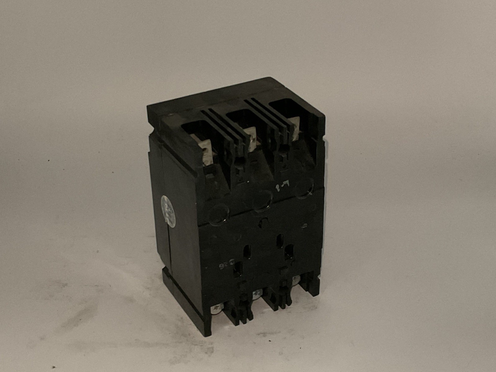 GE THED136080 Circuit Breaker 3 Pole Unit 80A 600V