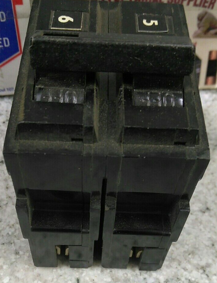 GE /BREAKER/TQL2115/15A/2P/ 120/240VA/TYPE TQL-AC/GROVE/USE/L201