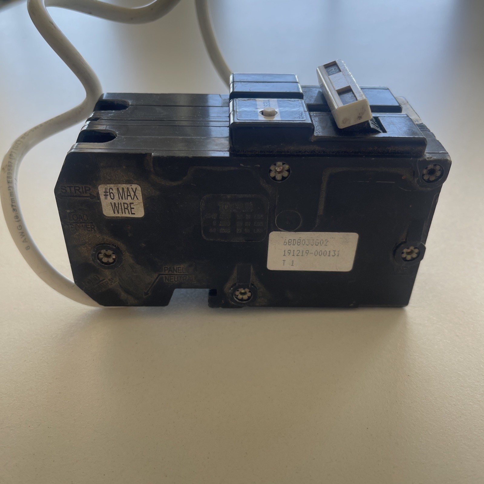 General Electric Ground Vault Circuit Interrupter THQL2160GFT