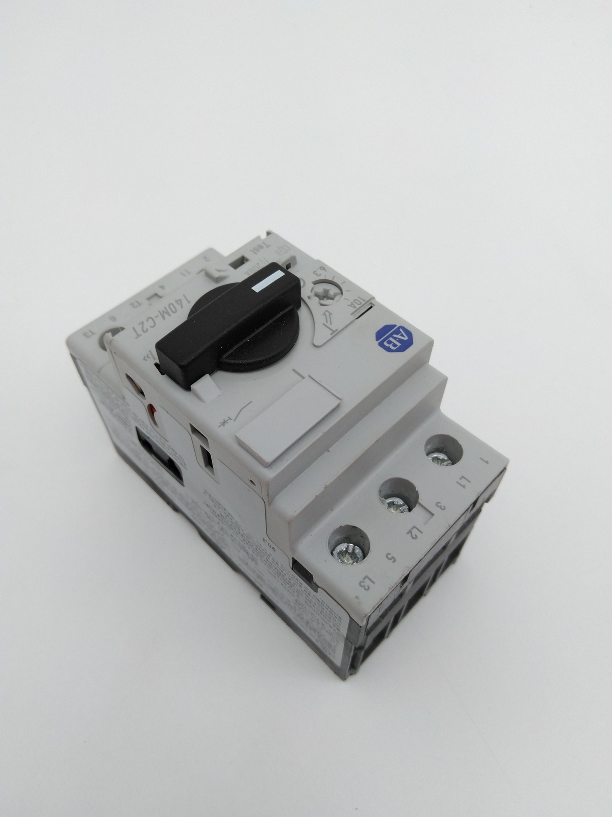 Allen-Bradley 140M-C2T-C10 Circuit Breaker, Ser C, 6.3-10A