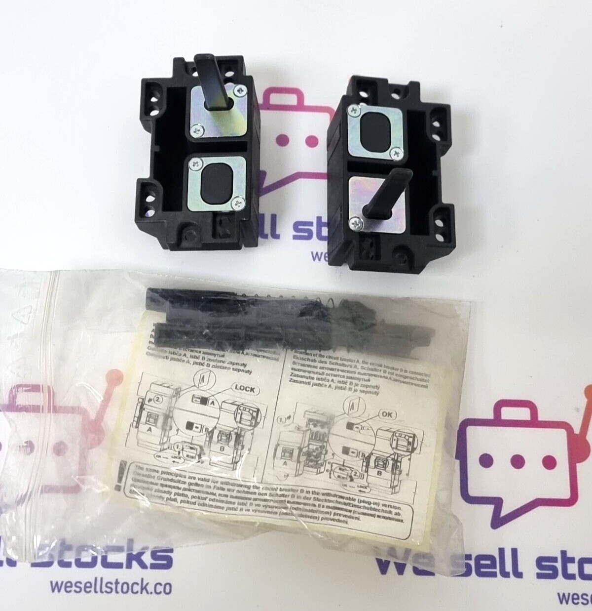 SIEMENS 3VT9300-8LC10 Mechanical Interlock
