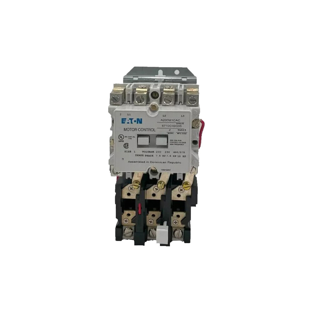 NIB – Eaton – A200M1CAC – Non-Reversing Starter For Motor Control