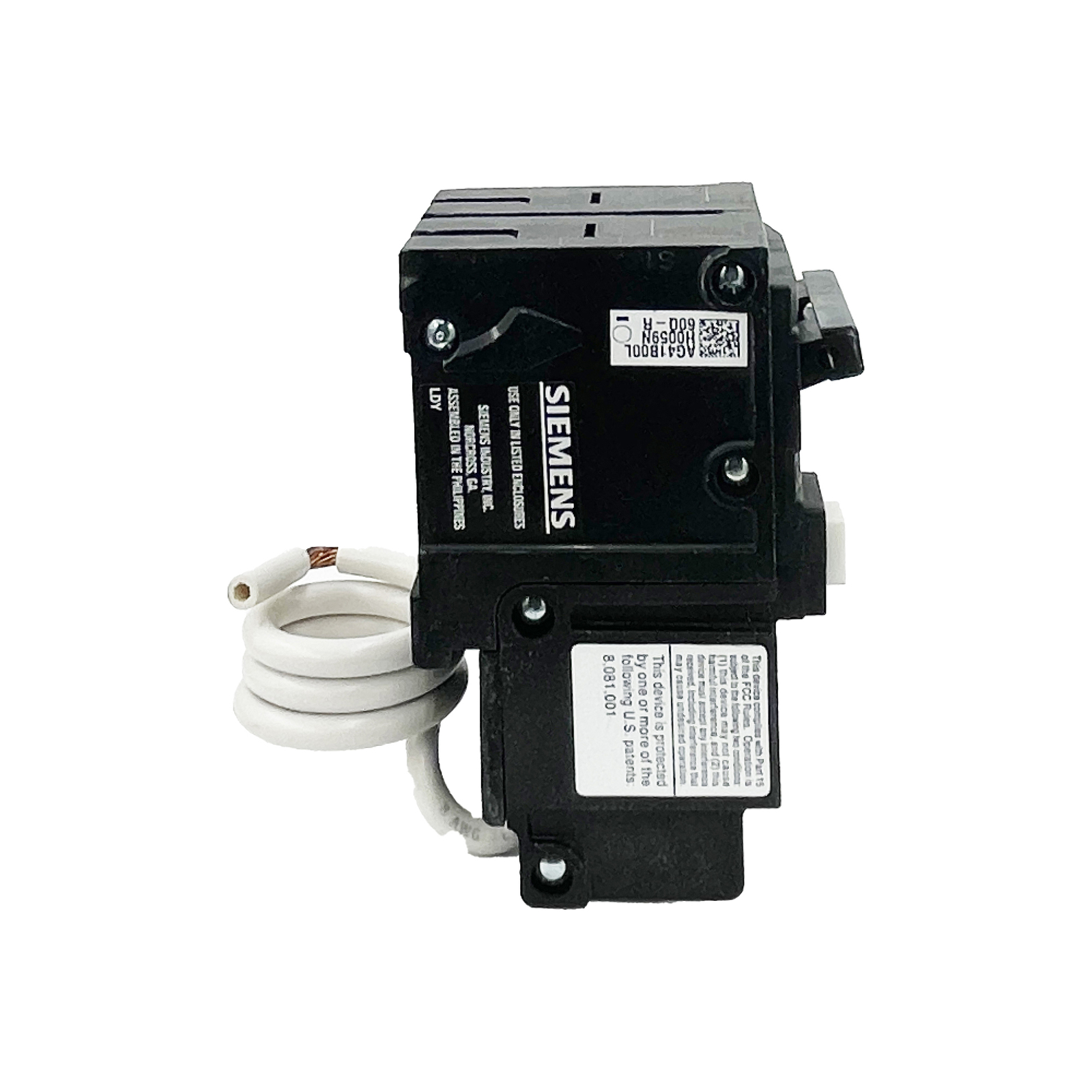 BRAND NEW IN BOX SIEMENS QF260A CIRCUIT BREAKER 60A 2P