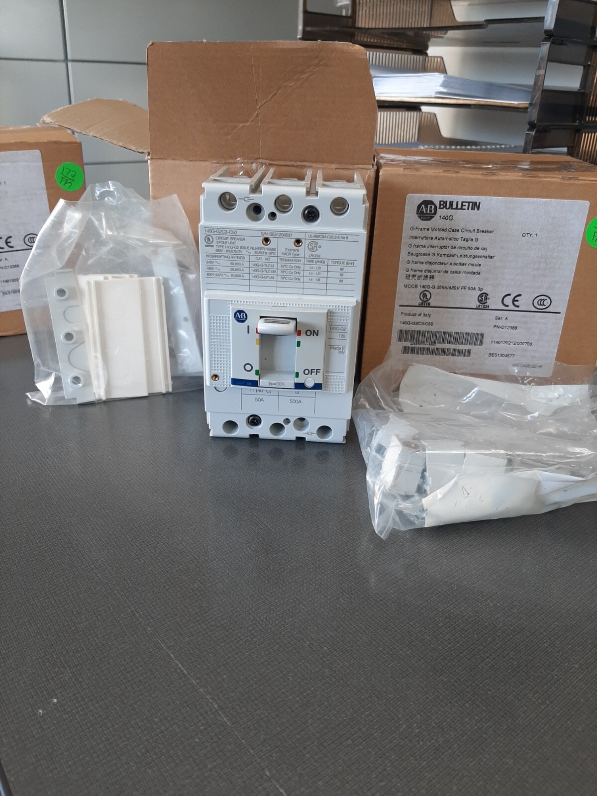 Allen Bradley 140G-G2C3-C50 Circuit Breaker