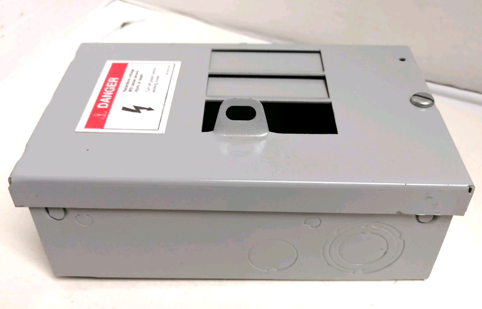Westinghouse Cat.# 2-4-30 FLN SLN Type 1 Indoor 30A Enclosure