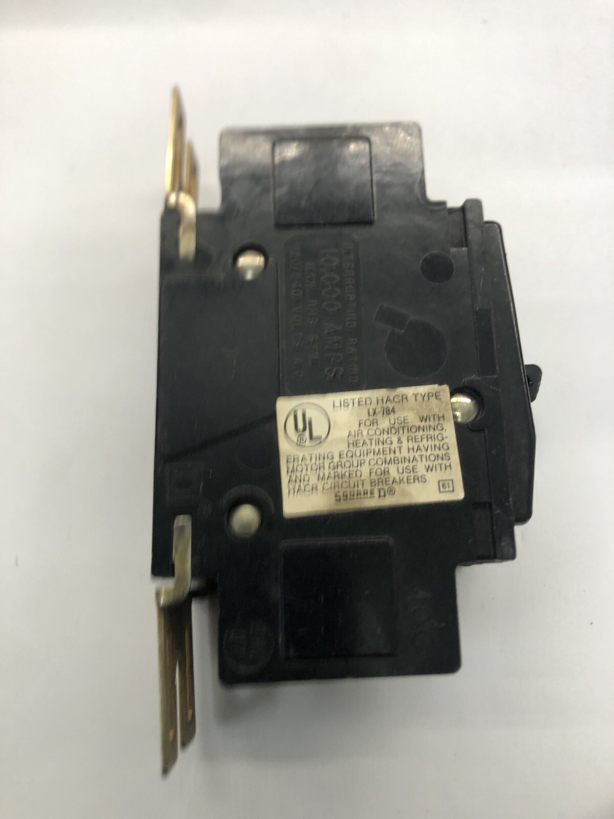 QOU23 Circuit Breaker 30A 2 Poles 120/240V 50/60Hz Square D Lugs Both Sides HVAC