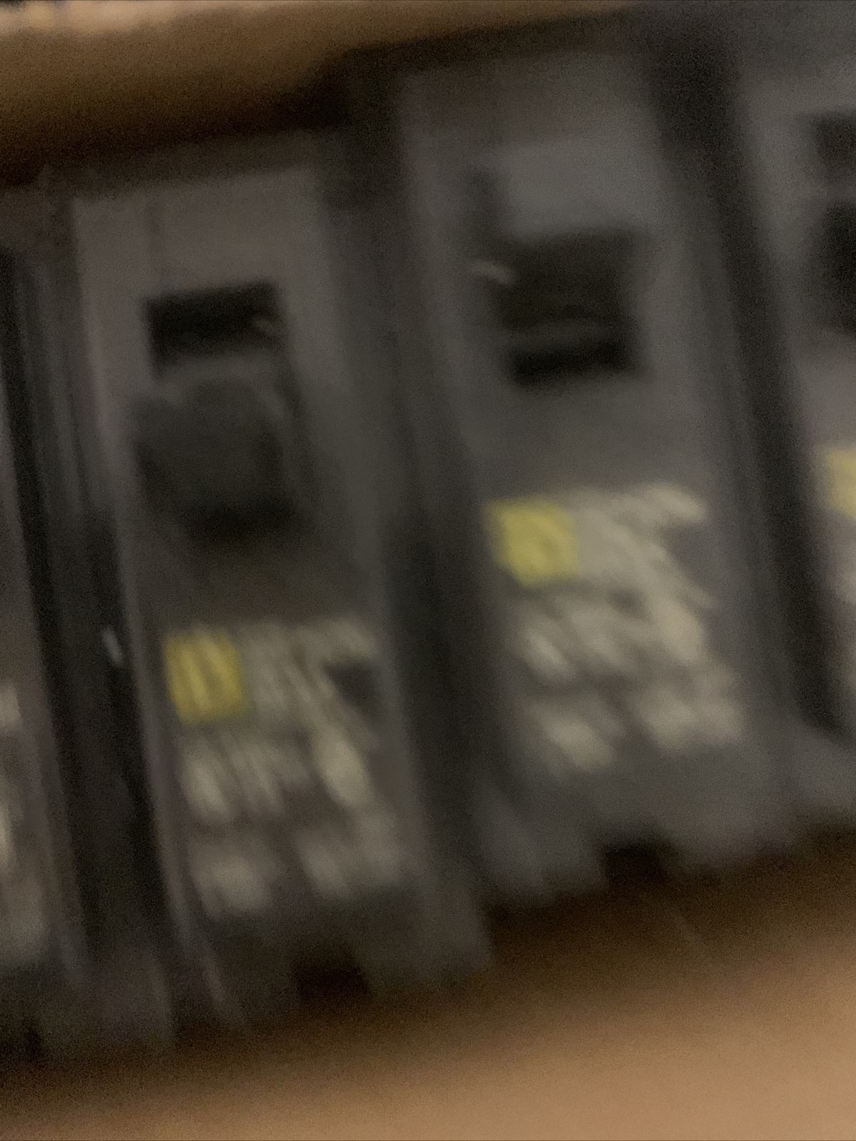 Square Different Type Ground Plug Or Breakers Alot Of Kind