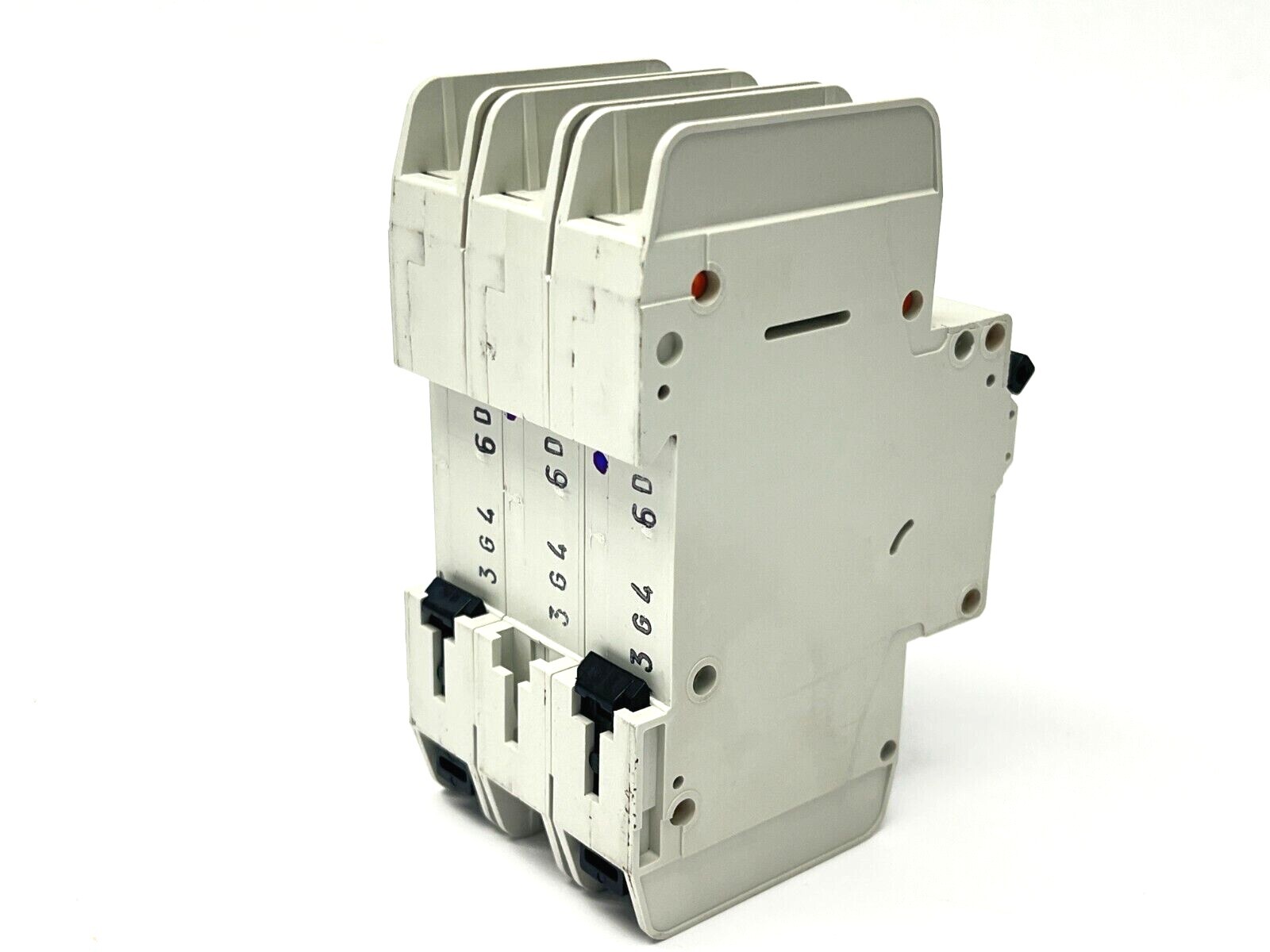 Eaton FAZ-D6/3-NA Circuit Breaker 6A 480Y/277V 3-Pole