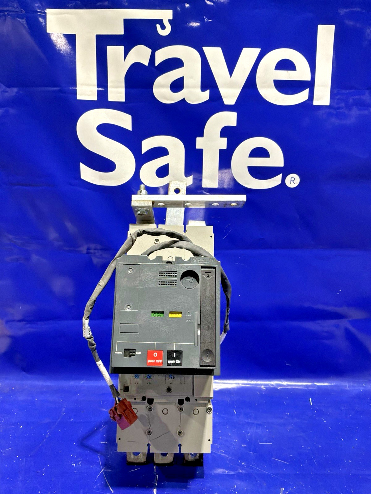 NSJ600H 600 Amp 600V 3 Pole Merlin Gerlin Circuit Breaker🟦