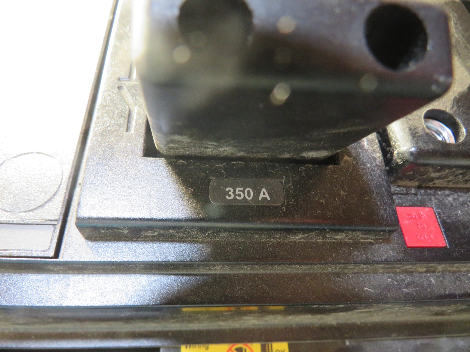 SQUARE D MJ350, 350AMP, 3P, 600V MJL36350ACJK CIRCUIT BREAKER