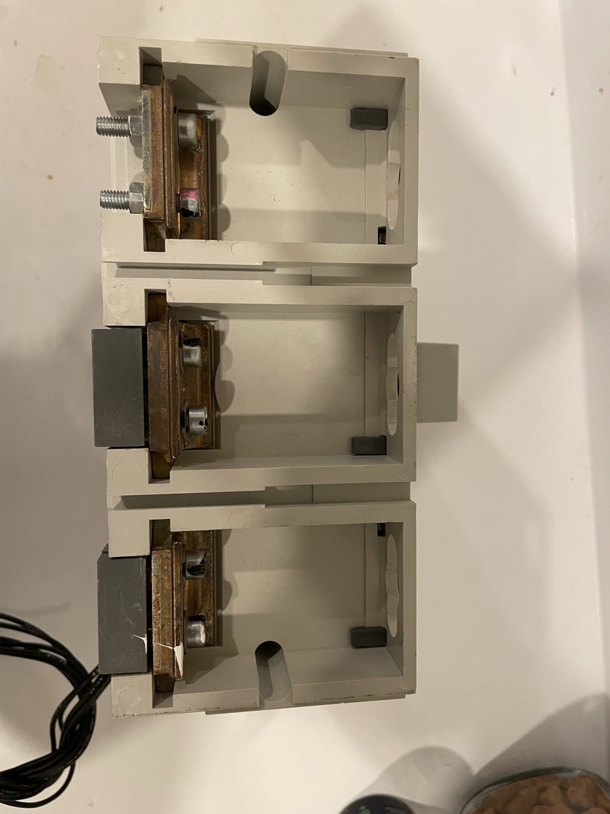 ABB S6N 3 pole Breaker 400 amp 600 volt