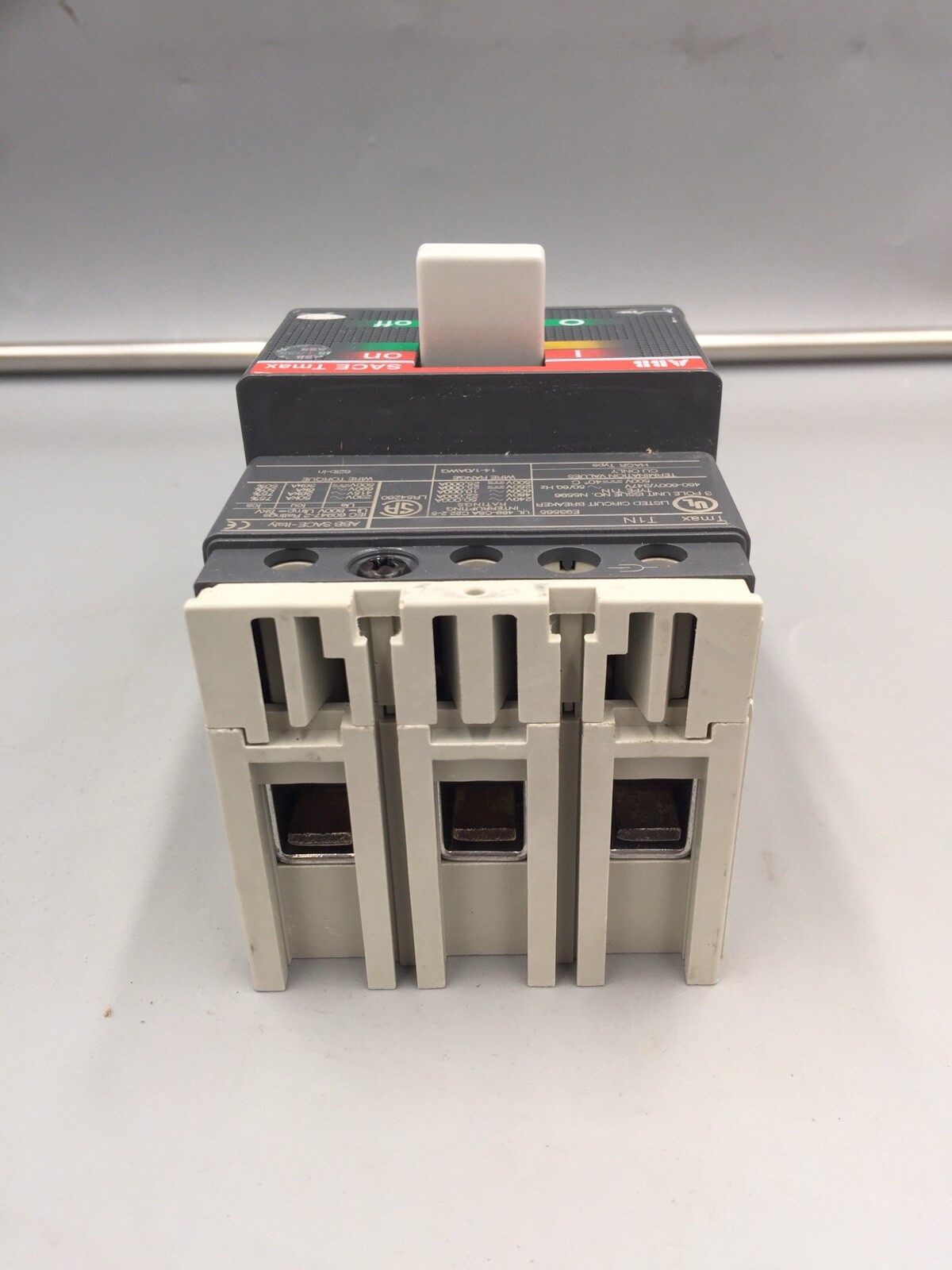 HOUSTON STOCK NEW ABB T1N100TL SACE TMAX T1N 100A 600V FREE 2 DAY AIR BUY NOW