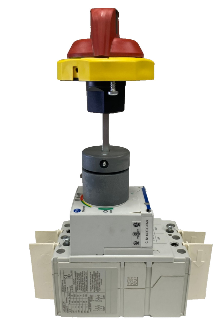 Allen-Bradley 140G-G2C3-C45 CIRCUIT BREAKER, 140G-G-RMX, 140U-PY
