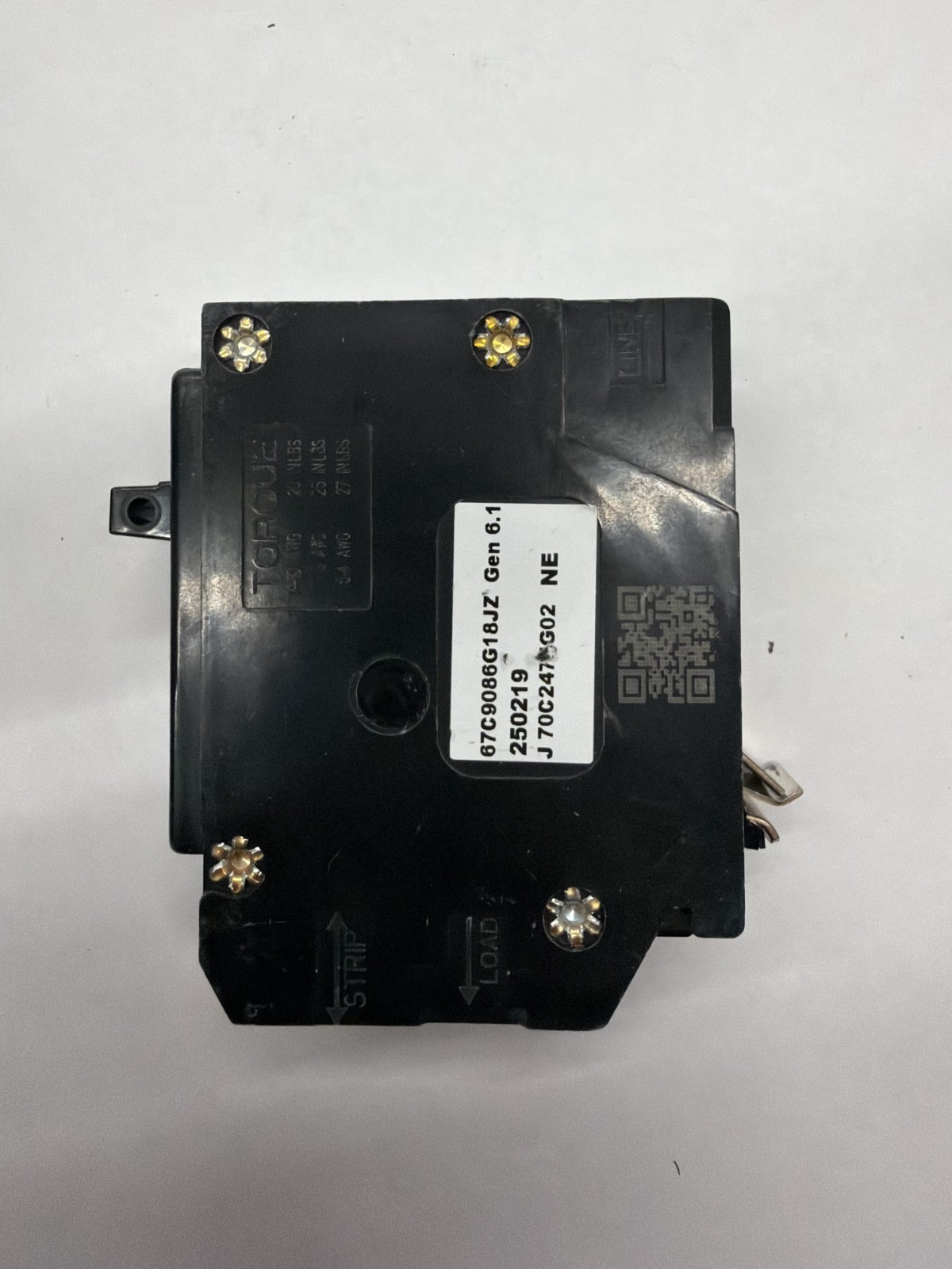 Eaton BRP120GF – 1P – 20A – GFCI Circuit Breaker