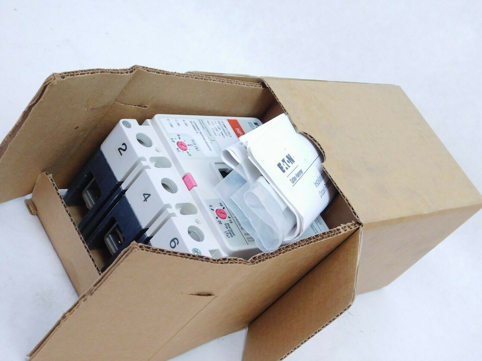Eaton Solid State Motor Circuit Protector HFWMP3100JL 100-Amp 609-VAC 3-Pole VN