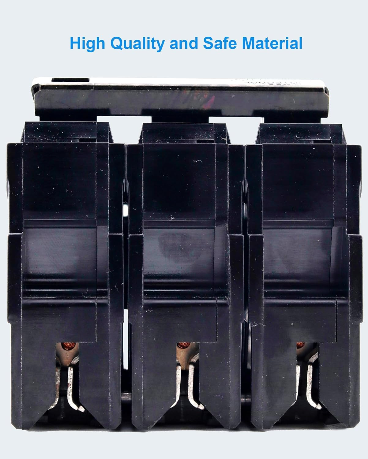 60 Amp 3 Pole Breaker Plug-In Mount Type THQL Feeder Molded Case Circuit Breake