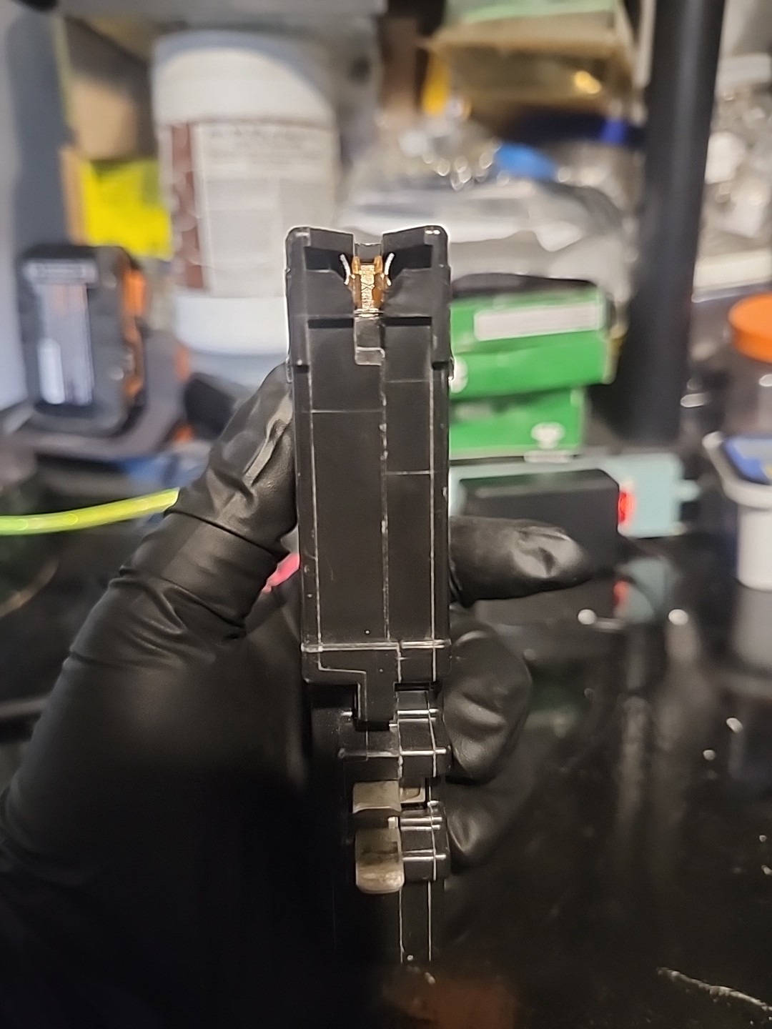 Homeline 15 Amp Single-Pole Plug-On Neutral Combination Arc Fault Circuit