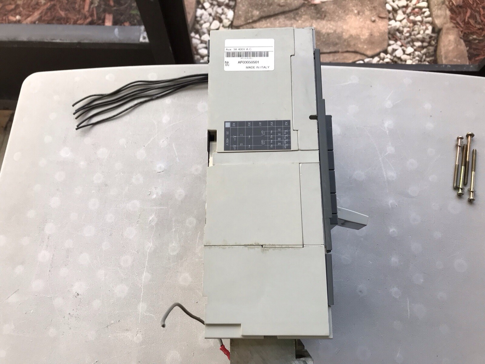 ABB S6N 3 Pole Circuit Breaker 600V