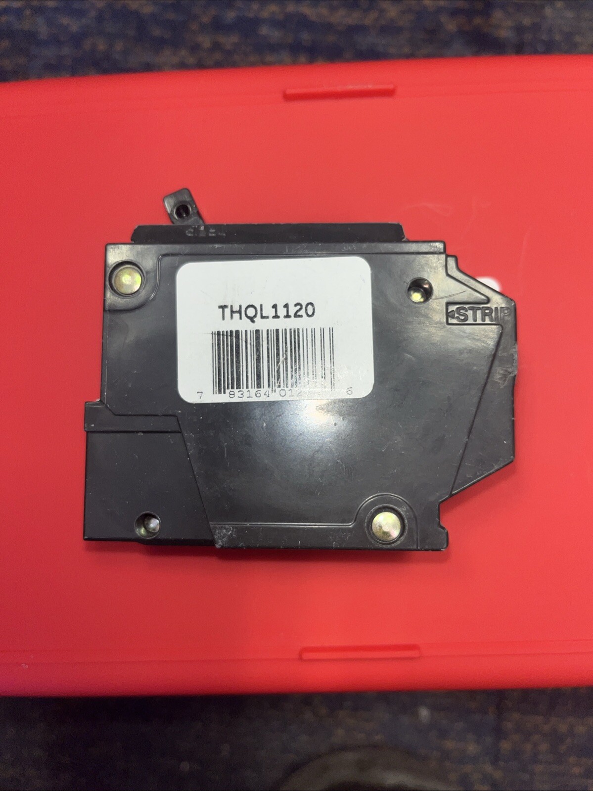 GE THQL1120 Plug On Circuit Breaker 20A 1P 120/240V 1PH THQL 20 Amp 1 Pole NOS