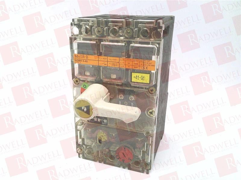 EATON CORPORATION NZMH4-40 / NZMH440 (USED)