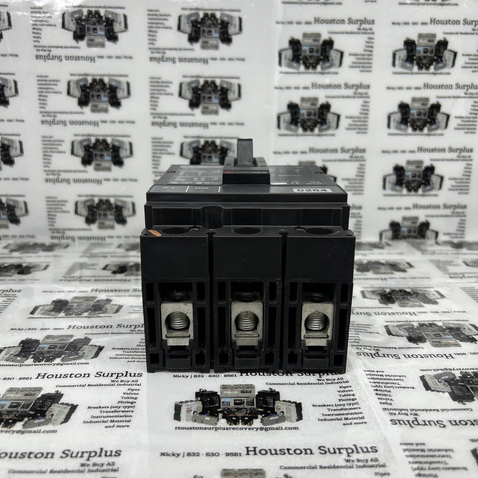 SQUARE D – HGL36030 – 30Amp – 3 Pole 600V Power Pact Circuit Breaker #284