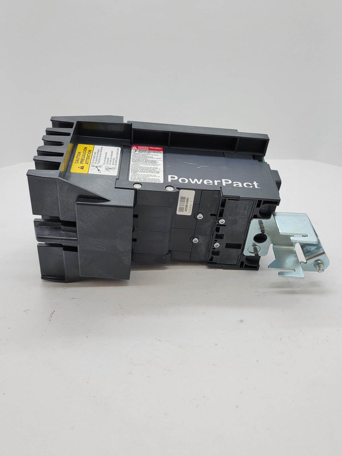 Square D BJA36040 PowerPact I-Line Circuit Breaker 40A 3P 600V BJ40 Green