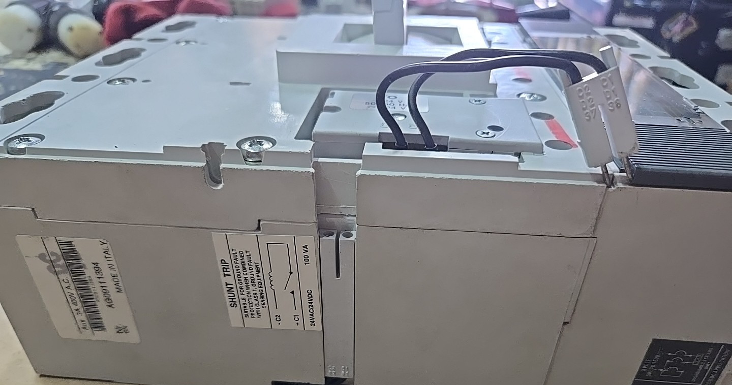 ABB K6C-SU TYPE SACE S6N DC BREAKER 600A **PARTS**
