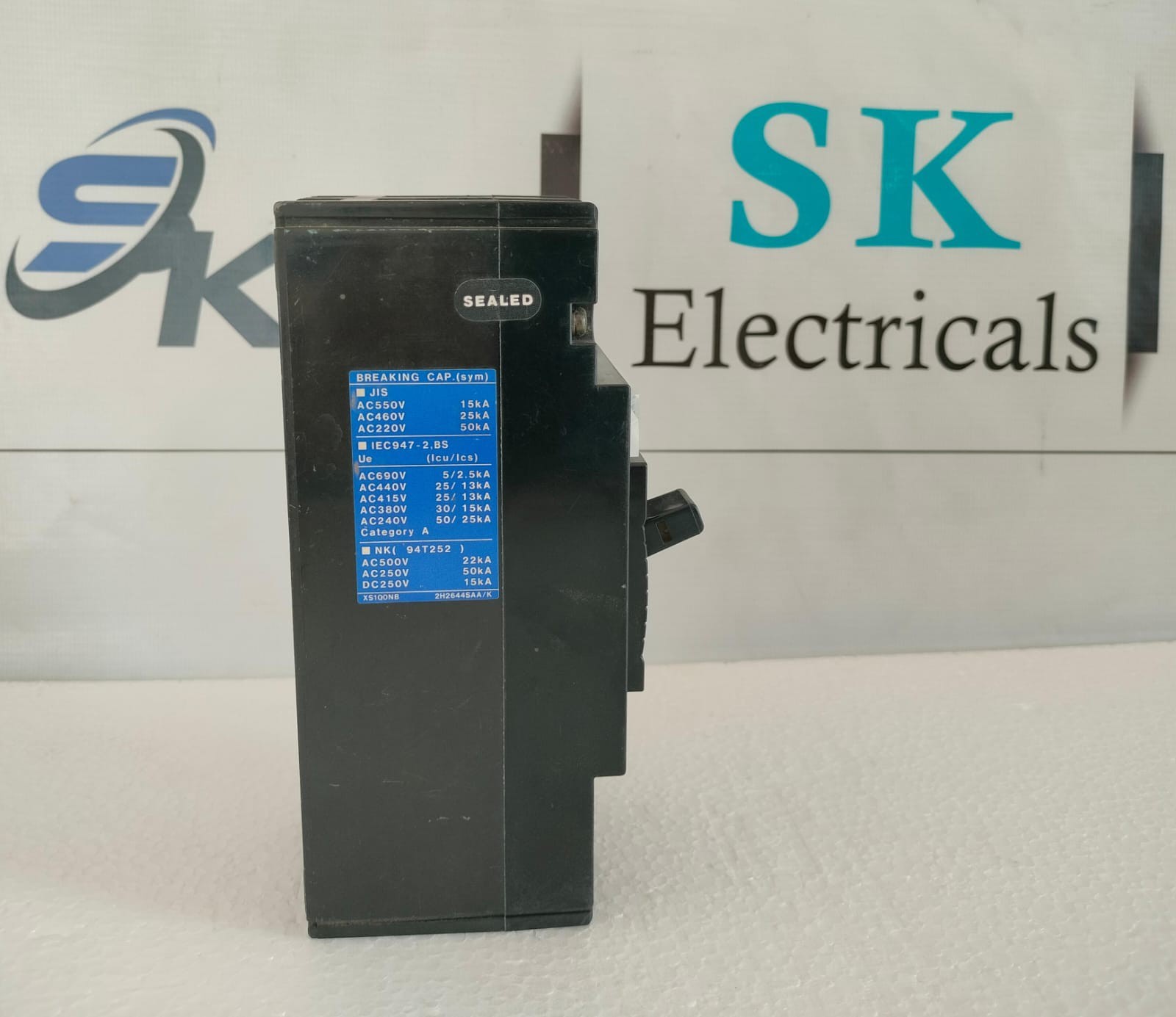 TERASAKI TEMBREAK XS100NB 50~60Hz 100A 2Pole CIRCUIT BREAKER