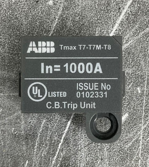 ABB KT7X1000RP RATING PLUG 1000 A T7-T7M-T8 1SDA074568R1 NEW