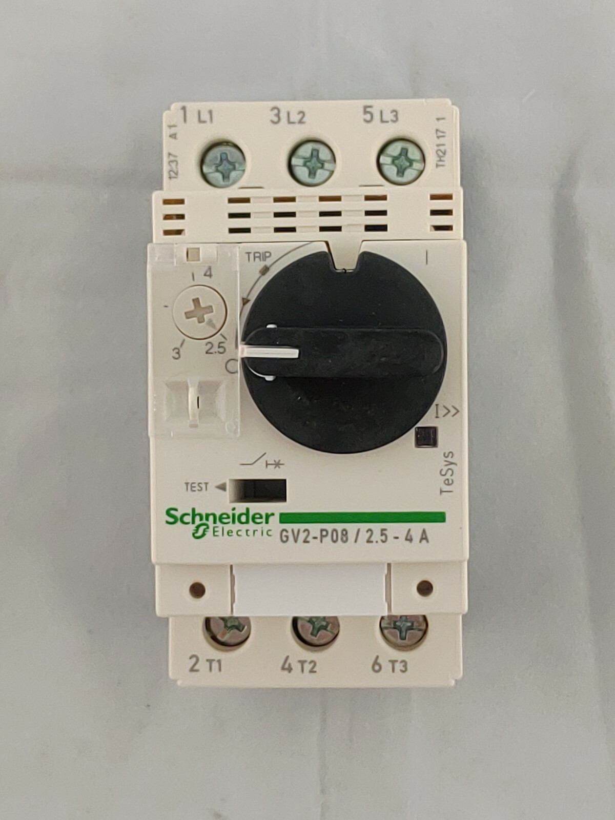 Schneider GV2P08 Motor Circuit Breaker 2.5-4 A