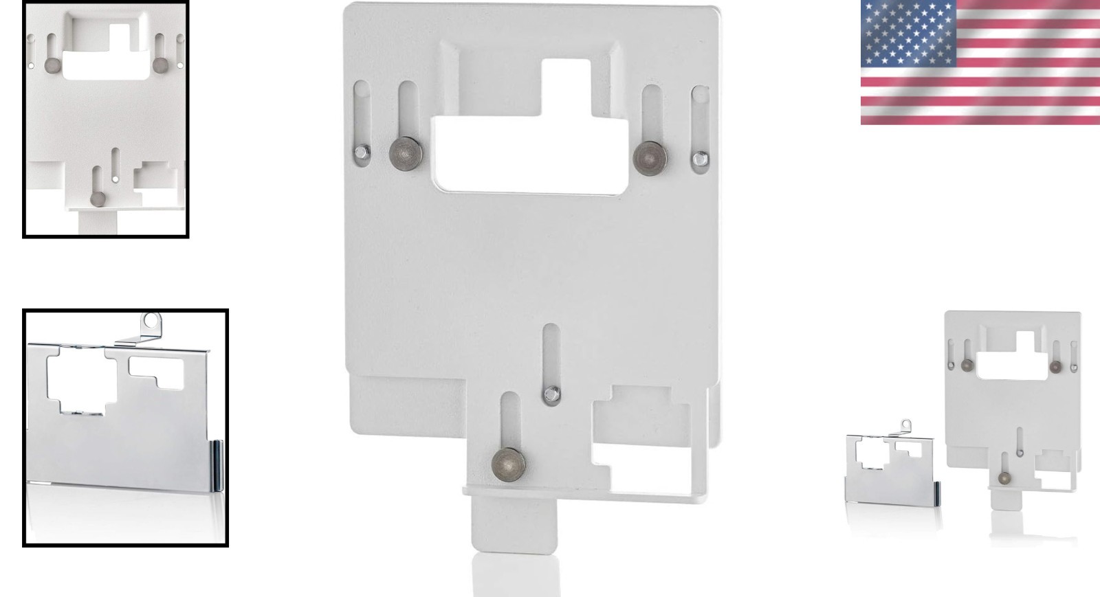 Compact White Circuit Breaker Interlock Kit for Safe Power Transfer Solutions