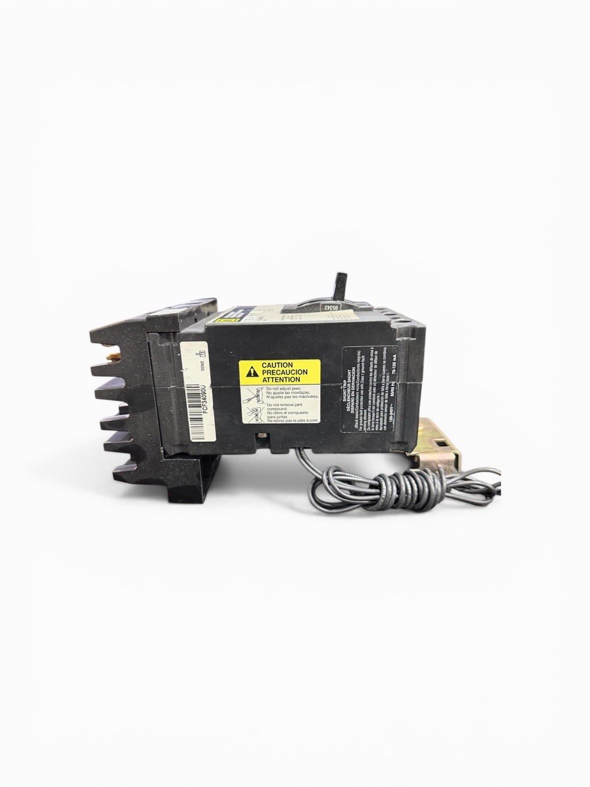 Square D FC34090-1021 90A 3P 480V I-Line Circuit Breaker 65kA Shunt Trip