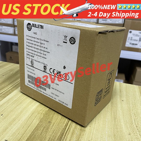 Brand New Allen-Bradley 140G-G2C3-C50 Free Shipping
