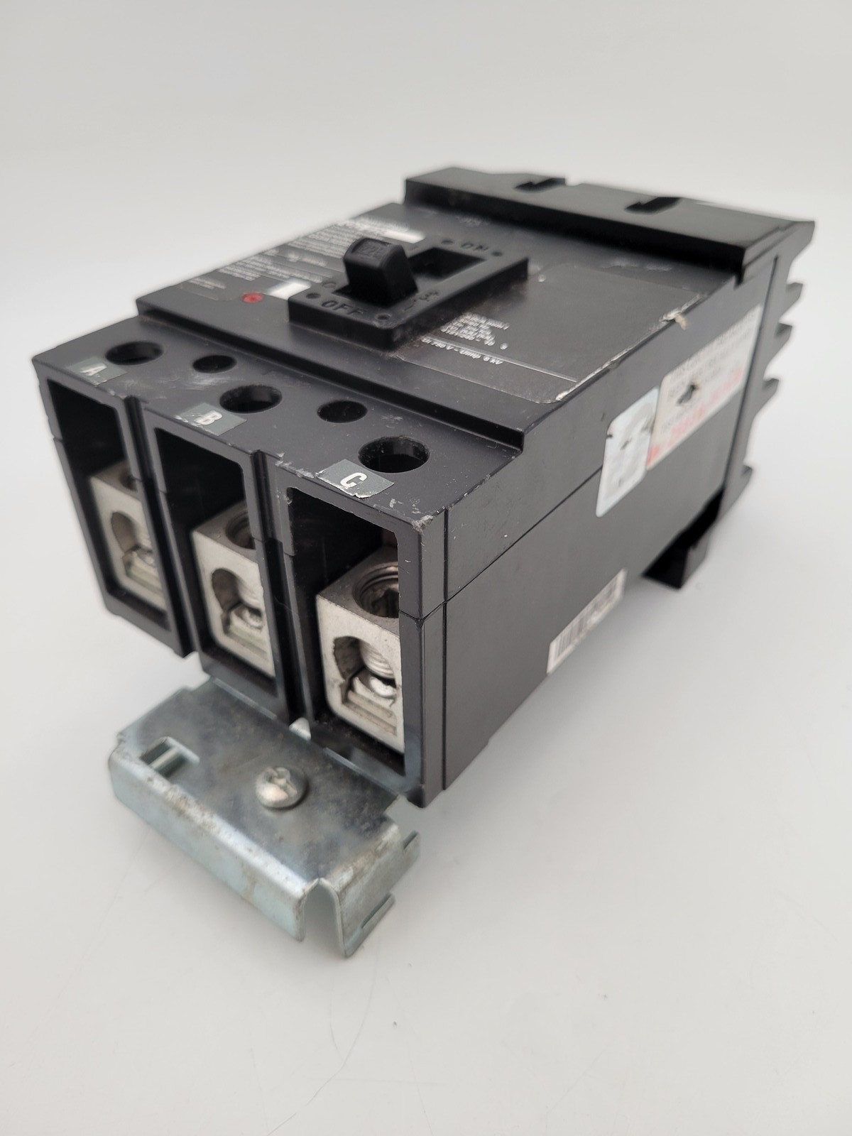 Square D QGA32225 PowerPact I-Line Circuit Breaker 225A 240V 3P