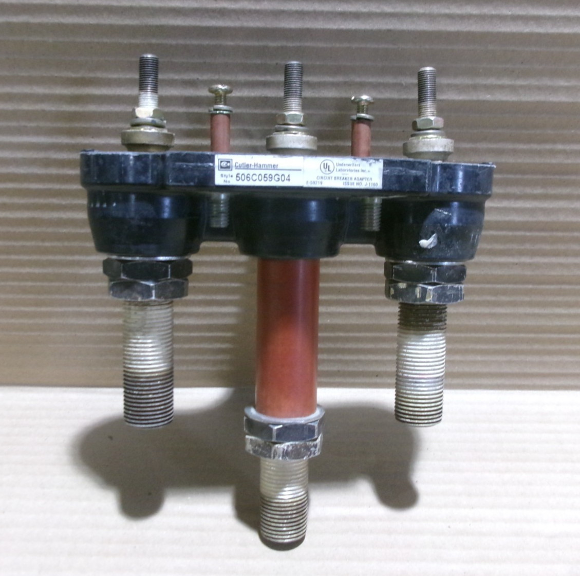Eaton Cutler Hammer 506C059G04 Circuit Breaker Adapter
