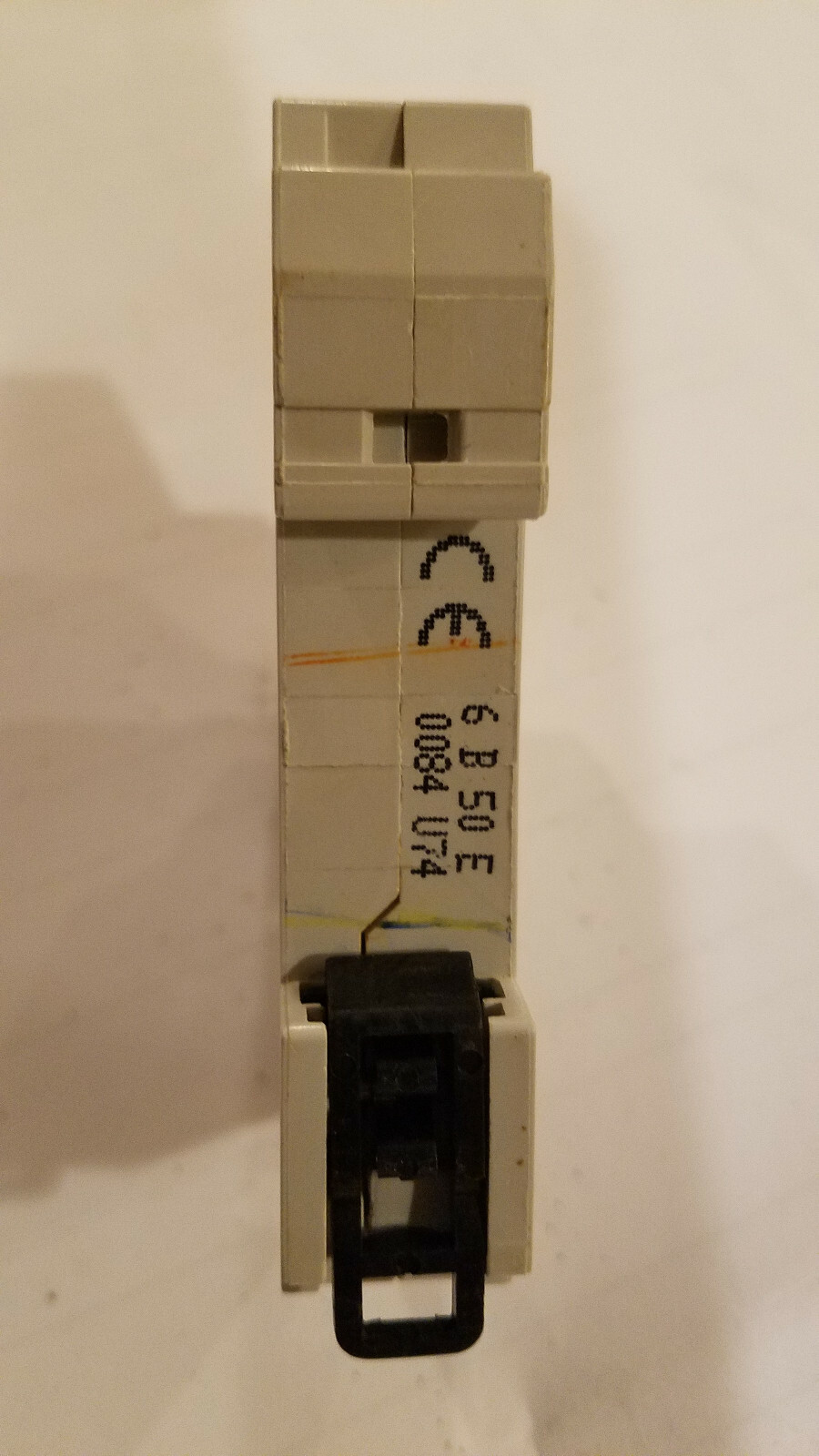 ABB Circuit Breaker, S 261-D 50 GH S261 0001 R0501, 50A, 1P, D (NOS)