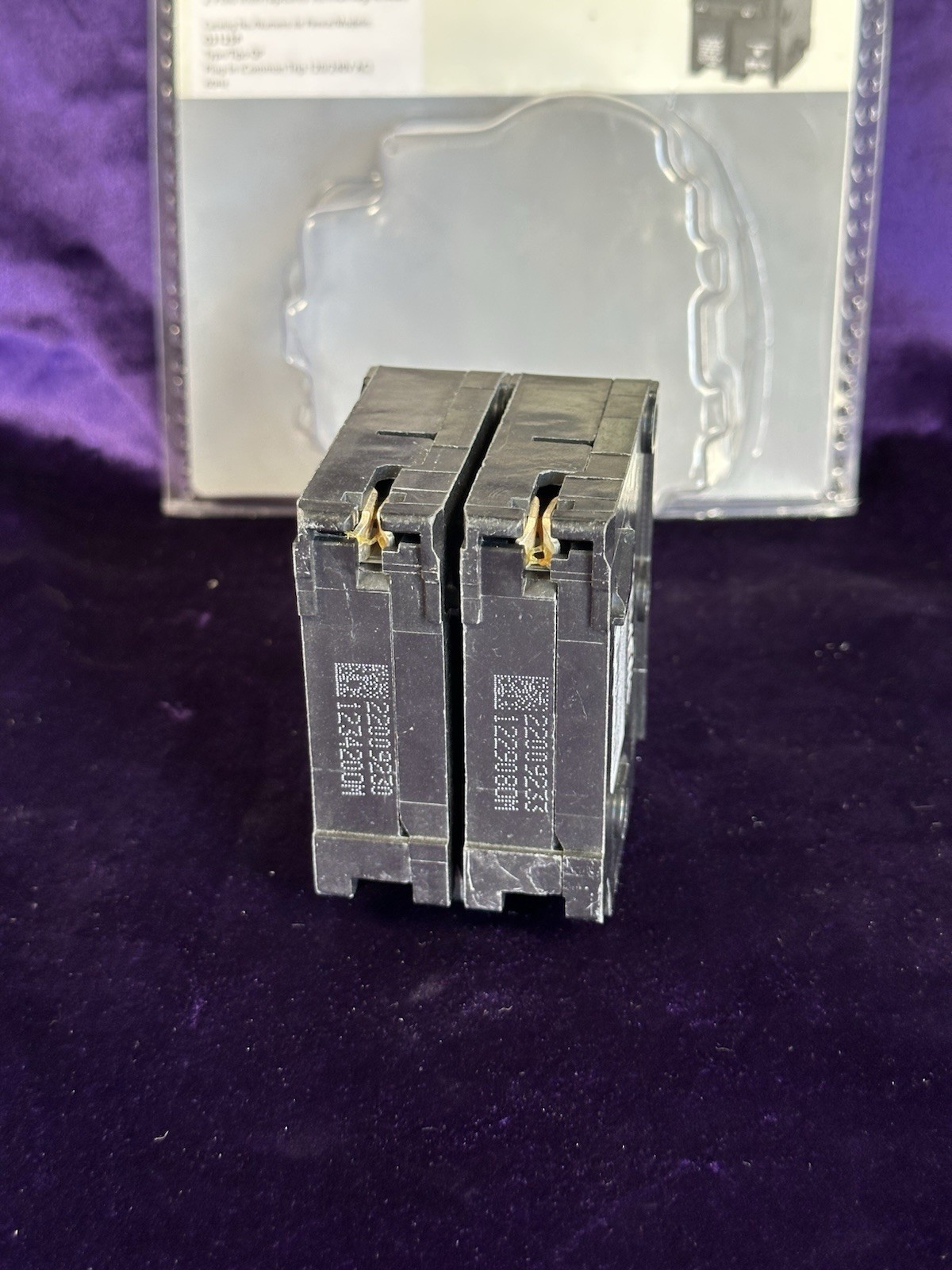 Siemens ITE Q2125 125A 2P Circuit Breaker 125 Amp 2 Pole 120/240VAC I-T-E QP2125