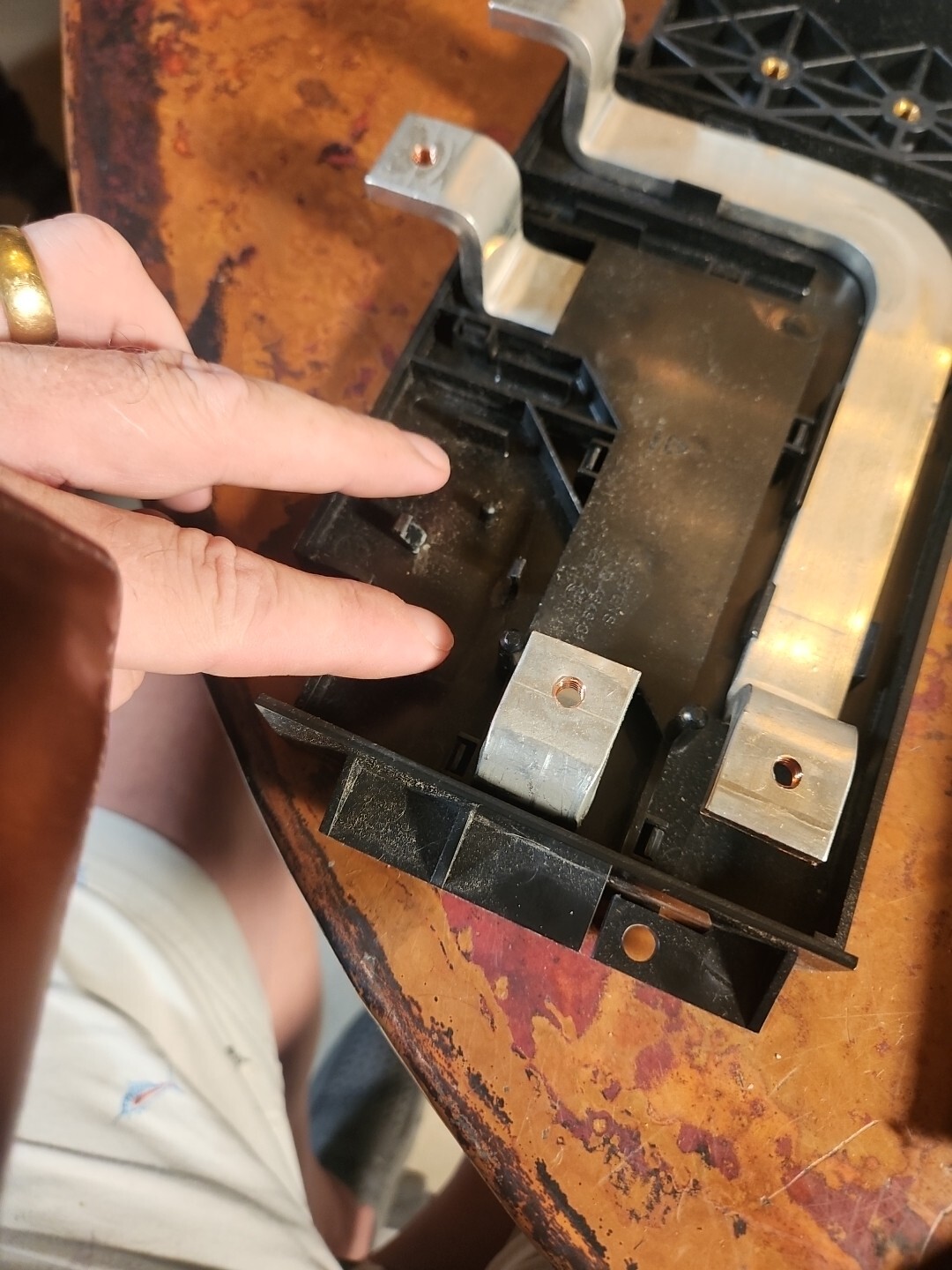 SIEMENS MBKFD3A MAIN BREAKER KIT Missing Pieces READ!