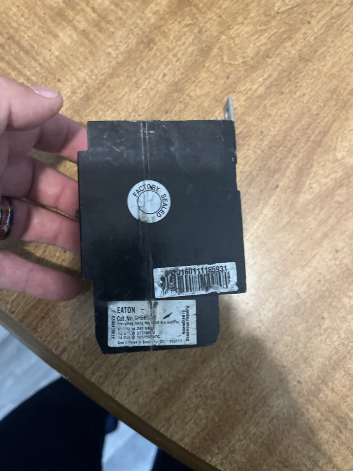 Eaton GHB2030 30A Molded Case Circuit Breaker see pics