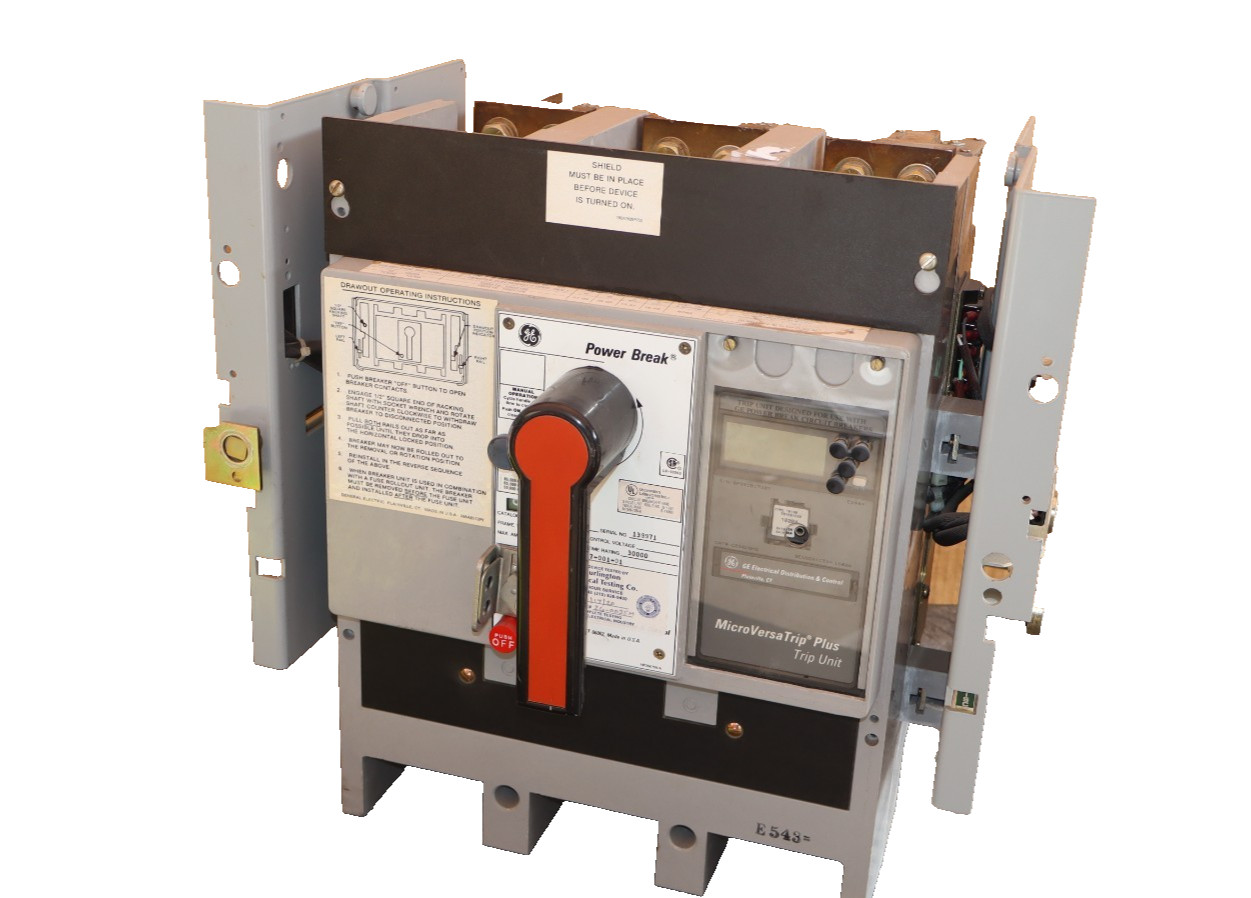 GE General Electric Breaker Power Break 1600A Amp TC1616TTHR TR16B1000 C216LSHG